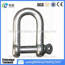 Adjustable D type kenter shackle